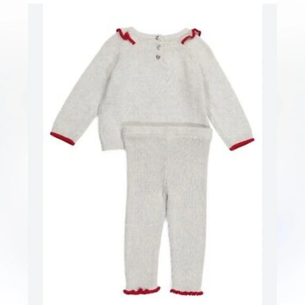 TAHARI BABY matching sweather set